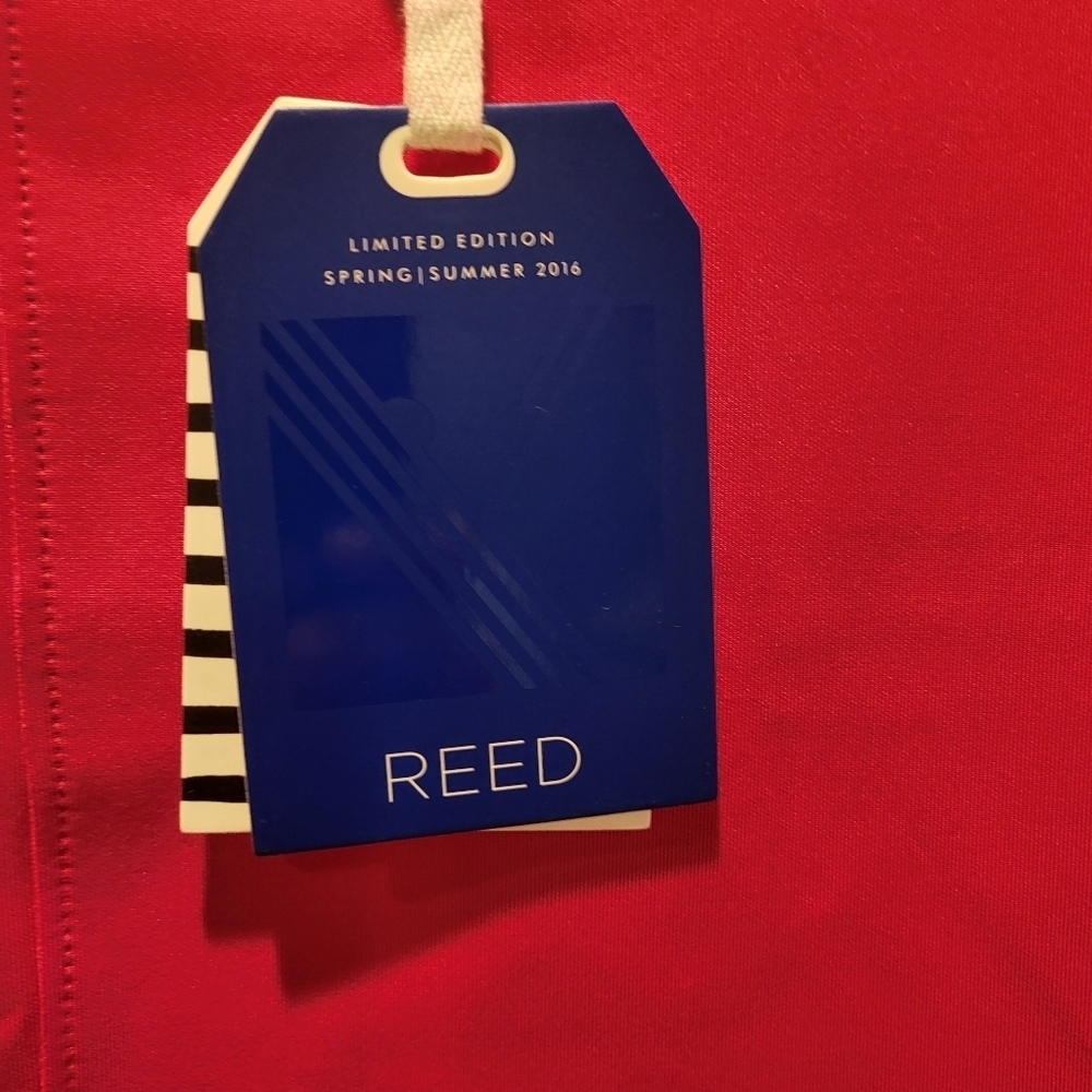 Reed Dress Body Con Sz 16-LTD Spring/Summer 2016-Geo Fitted Azalea Combo Color - Picture 6 of 6